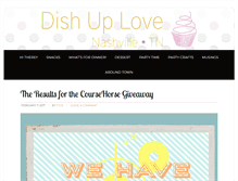 Tablet Screenshot of dishuplove.com